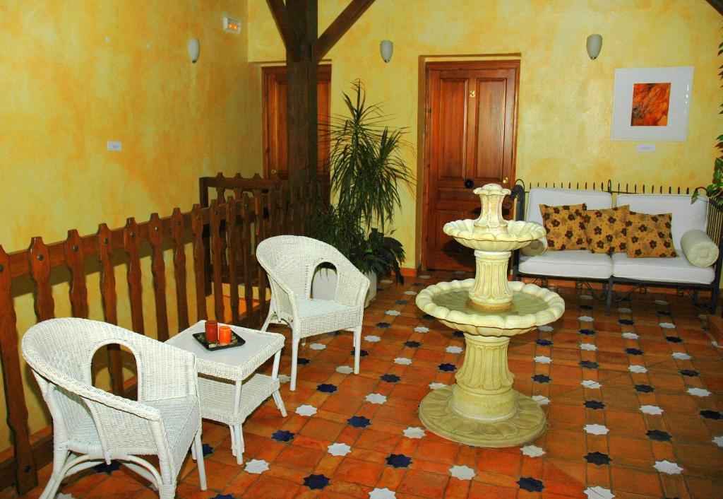 La Casa Grande De Alpandeire Hotel Kültér fotó